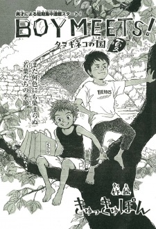 Sampul Manga Boy Meets! Tanukineko no Kuni