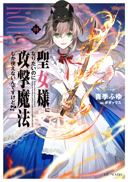 Gambar Cover Manga Seijo-sama ni Naritai noni Kougeki Mahou shika Tsukaenain desu kedo!?