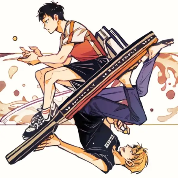 Cover Manga: Stand By You!