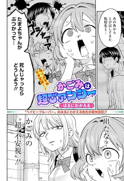 Gambar Cover Manga Kagomi wa Chou Fancy
