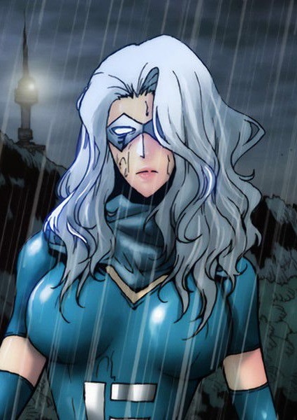 Gambar Cover Manga Avengers: Electric Rain