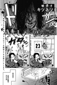 Sampul Manga Uso Tsuki Kitsune Tsuki Bangai-hen: Video Letter no Kai