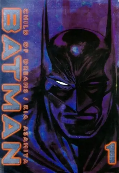 Gambar Cover Manga Batman: Child of Dreams