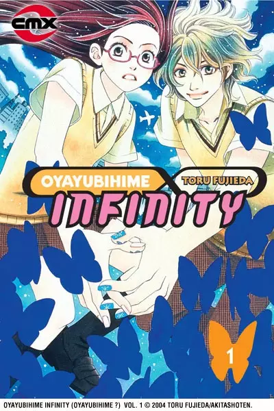 Gambar Cover Manga Oyayubihime Infinity
