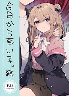 Sampul Manga Kyou kara Warui Ko. Zoku