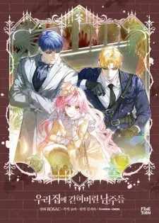 Gambar Manga Trapped at Home With the Male Leads
