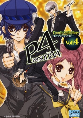 Manga image Persona 4 DNA Comic Anthology
