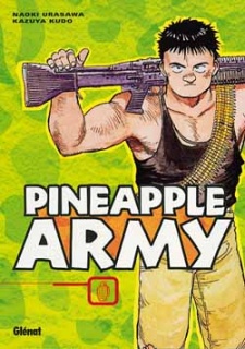 Sampul Manga Pineapple Army
