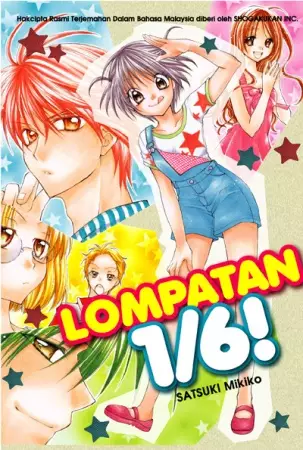 Gambar Cover Manga 1/6 Jump!