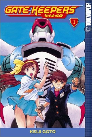 Gambar Cover Manga Gate Keepers