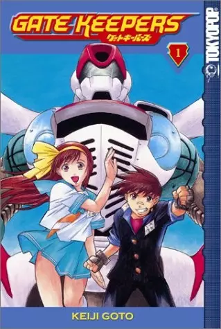 Gambar Cover Manga Gate Keepers
