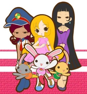 Gambar Cover Manga Sweet Valerian