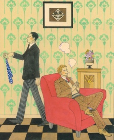 Sampul Manga Please, Jeeves