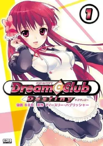 Gambar Cover Manga Dream Club Destiny