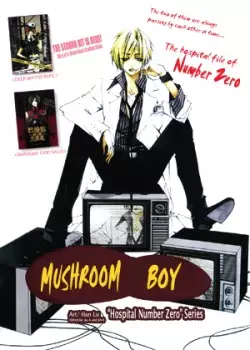 Gambar Cover Manga Mushroom Boy