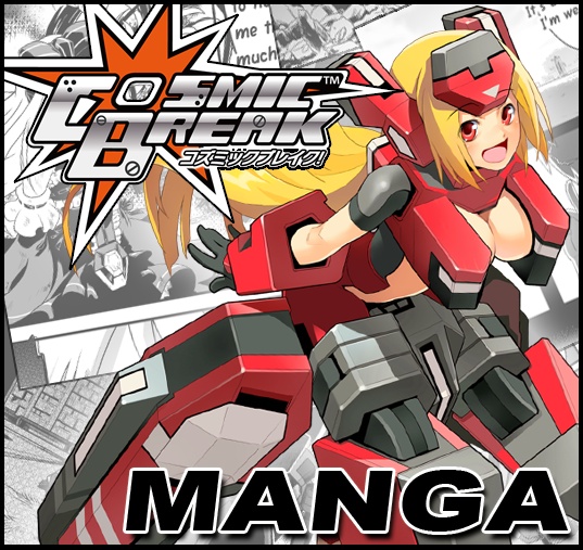 Gambar Cover Manga Cosmic Break