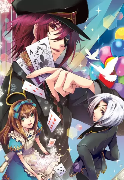 Gambar Cover Manga Joker no Kuni no Alice: Mahiru ni Miru Yume