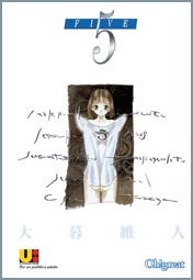 Sampul Manga 5: Five