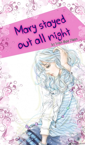 Manga image Mary Stayed Out All Night