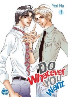 Sampul Manga Do Whatever You Want