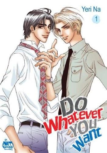 Gambar Cover Manga Do Whatever You Want