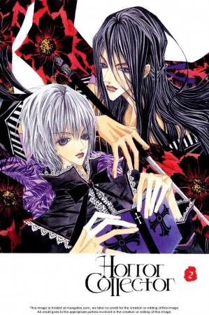 Manga image Horror Collector
