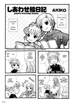 Gambar Cover Manga Shiawase Enikki