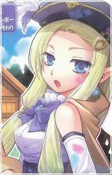 Sampul Manga Rune Factory 3 Official Comic
