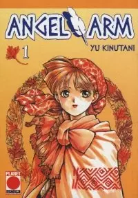 Gambar Cover Manga Angel Arm