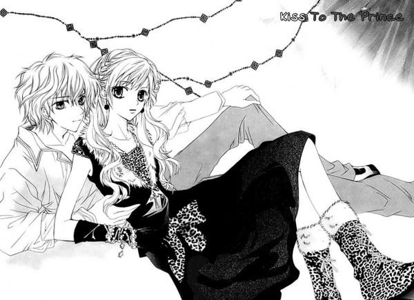 Manga image A Kiss to the Prince