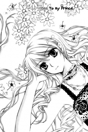 Manga image A Kiss to the Prince