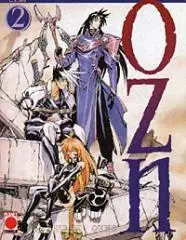 Gambar Cover Manga OZN