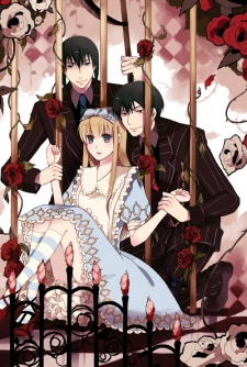 Sampul Manga Clover no Kuni no Alice: Futago no Koibito