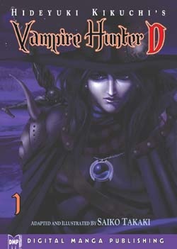 Manga image Vampire Hunter D