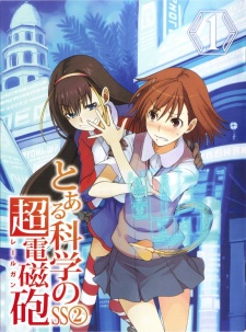 Sampul Manga Toaru Kagaku no Railgun SS2