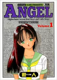 Gambar Cover Manga Angel