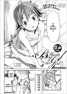 Sampul Manga Boy Meets Girl!