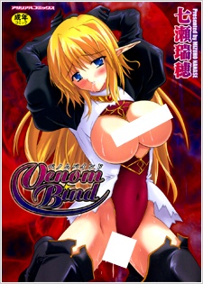 Sampul Manga Venom Bind