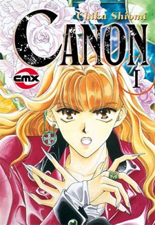 Sampul Manga Canon
