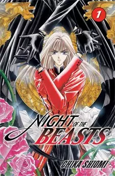 Gambar Cover Manga Night of the Beasts