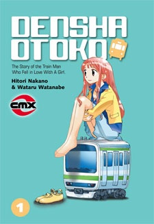 Manga cover Densha Otoko: Demo, Ore Tabidatsu yo