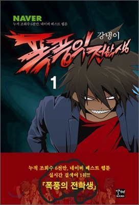 Manga cover Transfer Student Storm Bringer
