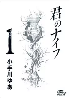 Gambar Cover Manga Kimi no Knife