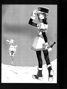 Sampul Manga Clowick Canaan-Vail