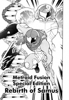 Gambar Manga Metroid: Samus & Joey