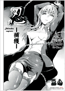 Sampul Manga Shinobu
