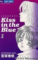 Manga cover Kiss in the Blue