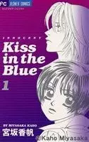Gambar Cover Manga Kiss in the Blue