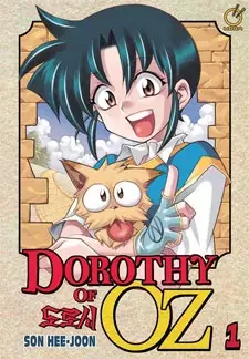 Gambar Cover Manga Dorothy of Oz