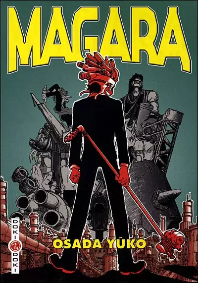 Gambar Cover Manga Magara